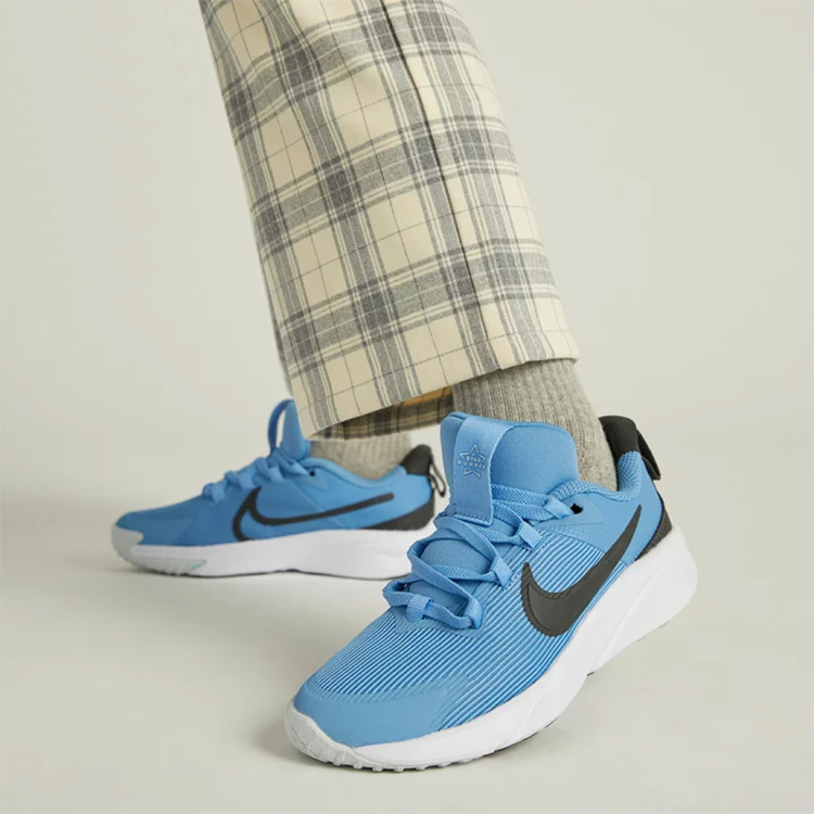 Кроссовки Nike STAR RUNNER 4 NN / Мужской / 31 / Голубой photo 6